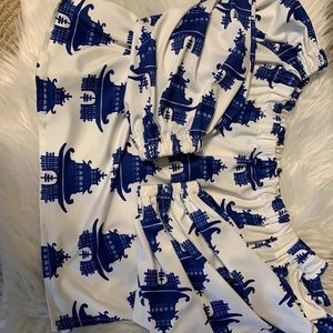 Hello Dobson off the shoulder crop